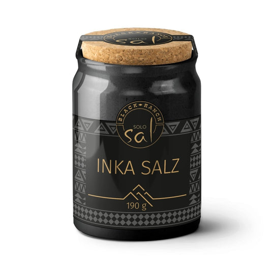 Feines Inka-Salz aus den peruanischen Anden. Perfekt für Gerichte vom argentinischen Asado- oder Holzkohlegrill!